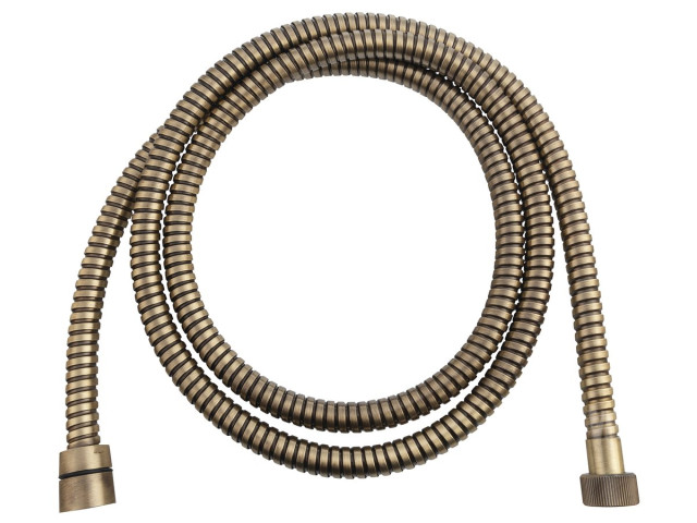 Opletená sprchová hadica POWERFLEX, 175 cm, bronzová