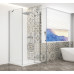 TRINITY CHROME štvorcový sprchový kút 900x900 mm, číre sklo, pravý