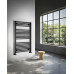 DIRECT radiátor s bočným pripojením 600x960 mm, matná čierna