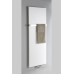 Vykurovacie teleso MAGNIFICA 608x1806 mm, biele s textúrou