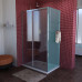 LUCIS LINE sprchové dvere 1000mm, číre sklo