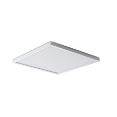 AZPO stropné LED svietidlo, 300x300mm, 17,5W, IP54, biela