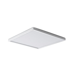 AZPO stropné LED svietidlo, 300x300mm, 17,5W, IP54, biela