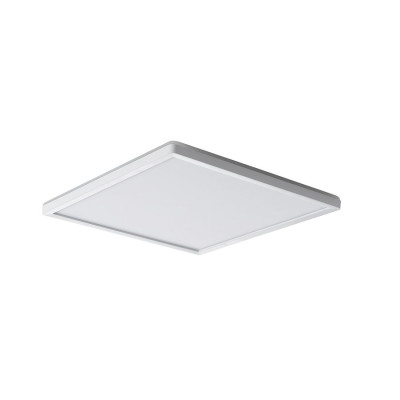 AZPO stropné LED svietidlo, 300x300mm, 17,5W, IP54, biela