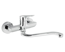 Drezová umývadlová batéria 150 mm Metalia, 54 chróm
