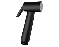 Bidetová sprcha, štvorcová, ABS/čierna matná Bidetová sprcha, štvorcová, ABS/čierna matná