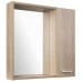 ZOJA/KERAMIA FRESH STRIP galéria s LED osvetlením, 60x60x14cm, pravá, dub platina