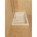 DEEP hlboká sprchovacia vanička, obdĺžnik 110x90x26cm, biela