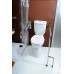 WC kombi pre telesne postihnutých 36,3x67,2cm, spodný odpad