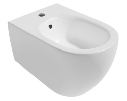 INFINITY bidet závesný, 36,5x53cm, biela