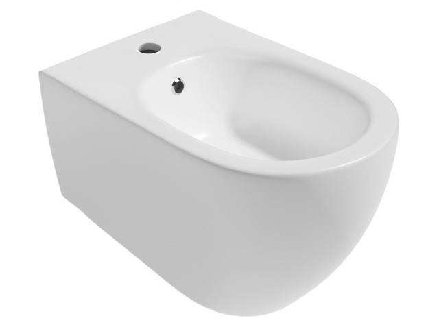 INFINITY bidet závesný, 36,5x53cm, biela