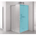 THRON LINE sprchové dveře 1100 mm, čiré sklo