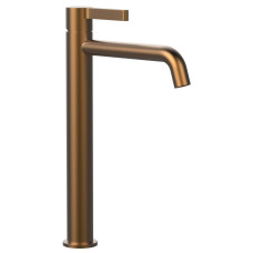ICONIC stojanová umývadlová batéria, vysoká, matná meď ICONIC stojanová umývadlová batéria, vysoká, matná meď