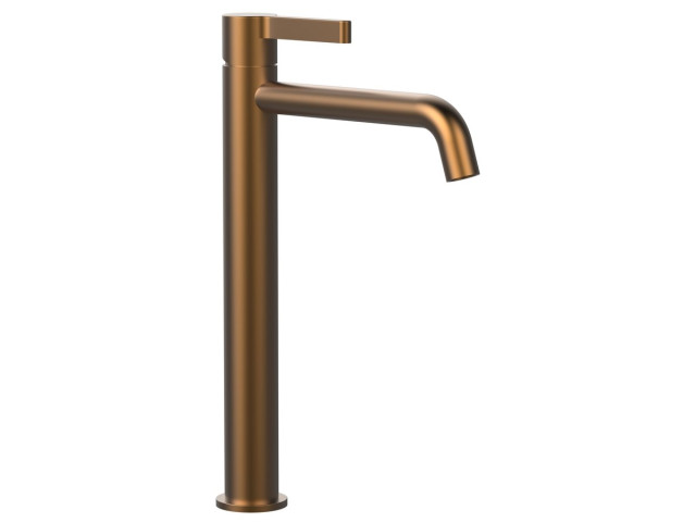 ICONIC stojanová umývadlová batéria, vysoká, matná meď ICONIC stojanová umývadlová batéria, vysoká, matná meď