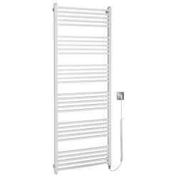 METRO-E elektrické vykurovacie teleso rovné 600x1620 mm, 800 W, biele
