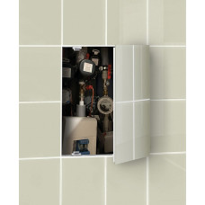 ZARZ kontrolné dvierka pod obkladačky 30x30cm, otváranie click-clack, pozinkovaná oceľ