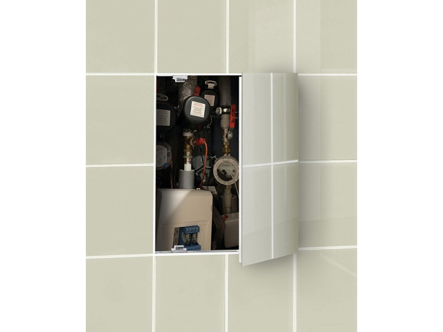 ZARZ kontrolné dvierka pod obkladačky 30x30cm, otváranie click-clack, pozinkovaná oceľ