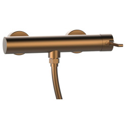 Nástenná sprchová batéria ICONIC, matná meď