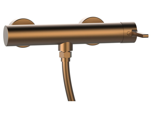 Nástenná sprchová batéria ICONIC, matná meď