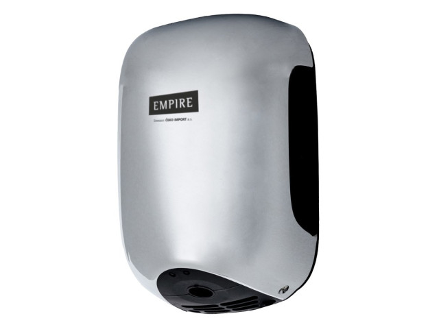 EMPIRE COMPACTJET MINI bezdotykový sušič rúk 230 V, 900 W, 156x238xx99,5 mm, ABS plast, chróm
