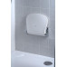 SOUND sprchové sedátko, 38,5x35,4cm, sklopné, biela