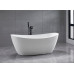 AVILA voľne stojaca vaňa 180x87x65cm, biela