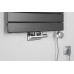 Vykurovacie teleso BONDI 450x934 mm, antracit