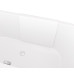 PORTAS L asymetrická vaňa s dvierkami, 170 × 75 × 60 cm, biela