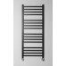 METRO vykurovacie teleso 500x1200 mm, čierne matné