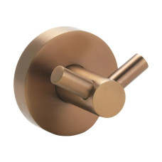 X-ROUND COPPER dvojitý háčik, matná meď
