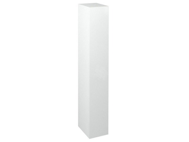ESPACE skrinka 25x172x32cm, 1x dvere, ľavé/pravé, biela matná