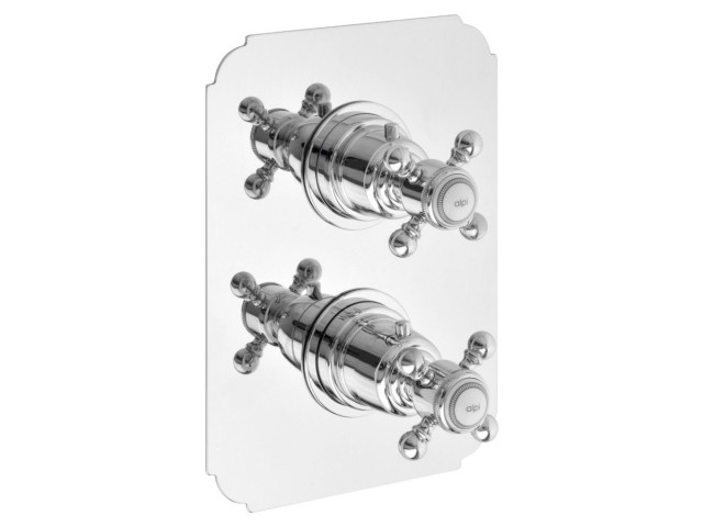 SASSARI podomietková sprchová termostatická batéria, 1 výstup, chróm (LO89161)