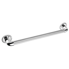Plastová bezpečnostná rukoväť, 600 mm, chrómová Plastová bezpečnostná rukoväť, 600 mm, chrómová