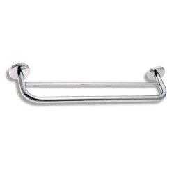 Dvojitý držiak uterákov 450 mm Metalia 1 chróm