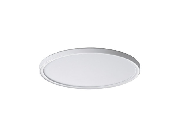 AZPO stropné LED svietidlo, ø 290 mm, 18,5 W, IP54, biele