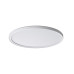AZPO stropné LED svietidlo, ø 290 mm, 18,5 W, IP54, biele