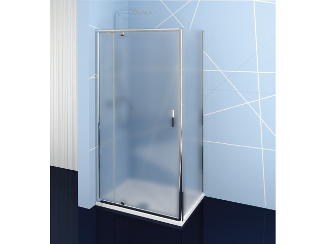 Easy Line obdĺžnikový sprchovací kút pivot dvere 800-900x700mm L / P variant, brick sklo
