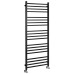 METRO vykurovacie teleso 600x1510 mm, čierne matné