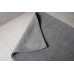 Kúpeľňová rohož CHENILL 50 x 80 cm, 100 % polyester, sivá