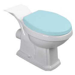 ANTIK WC kombinovaná misa, 35 x 72 cm, zadný odtok, biela