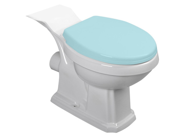 ANTIK WC kombinovaná misa, 35 x 72 cm, zadný odtok, biela