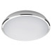 SILVER stropné LED svietidlo,  Ø 29cm, 10W, 230V, 3000K/4000K/6500K, IP44, chróm