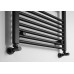 DIRECT radiátor s bočným pripojením 600x960 mm, matná čierna