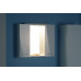 ZOJA / KERAMIA FRESH galerka s LED osvetlením, 70x60x14cm, biela