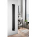 Vykurovacie teleso PILON 196x1800mm, s tromi háčikmi na uteráky, čierna podložka