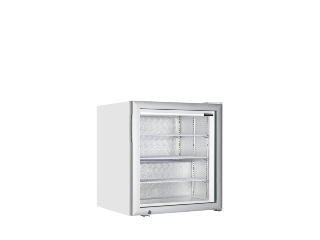 Mraziaca skriňa so sklenenými dverami TEFCOLD UF 100 G