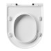 FLO WC sedátko, SLIM, Soft Close, bílá