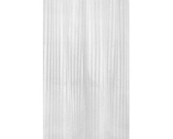 Sprchový záves 180x200cm, polyester, biela