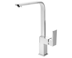 Umývadlová stojanková batéria FRACTO, chróm