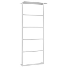 SKA nástenný sušič uterákov s policou 454x1184x252mm, matná biela SKA nástenný sušič uterákov s policou 454x1184x252mm, matná biela